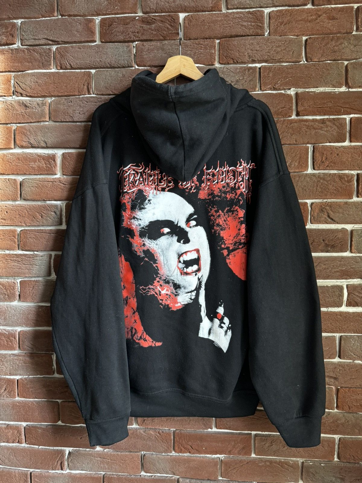 Band Tees Vintage 00s Cradle of Filth Midian Black Metal Band hoodie Size US XL / EU 56 / 4 - 1 Thumbnail
