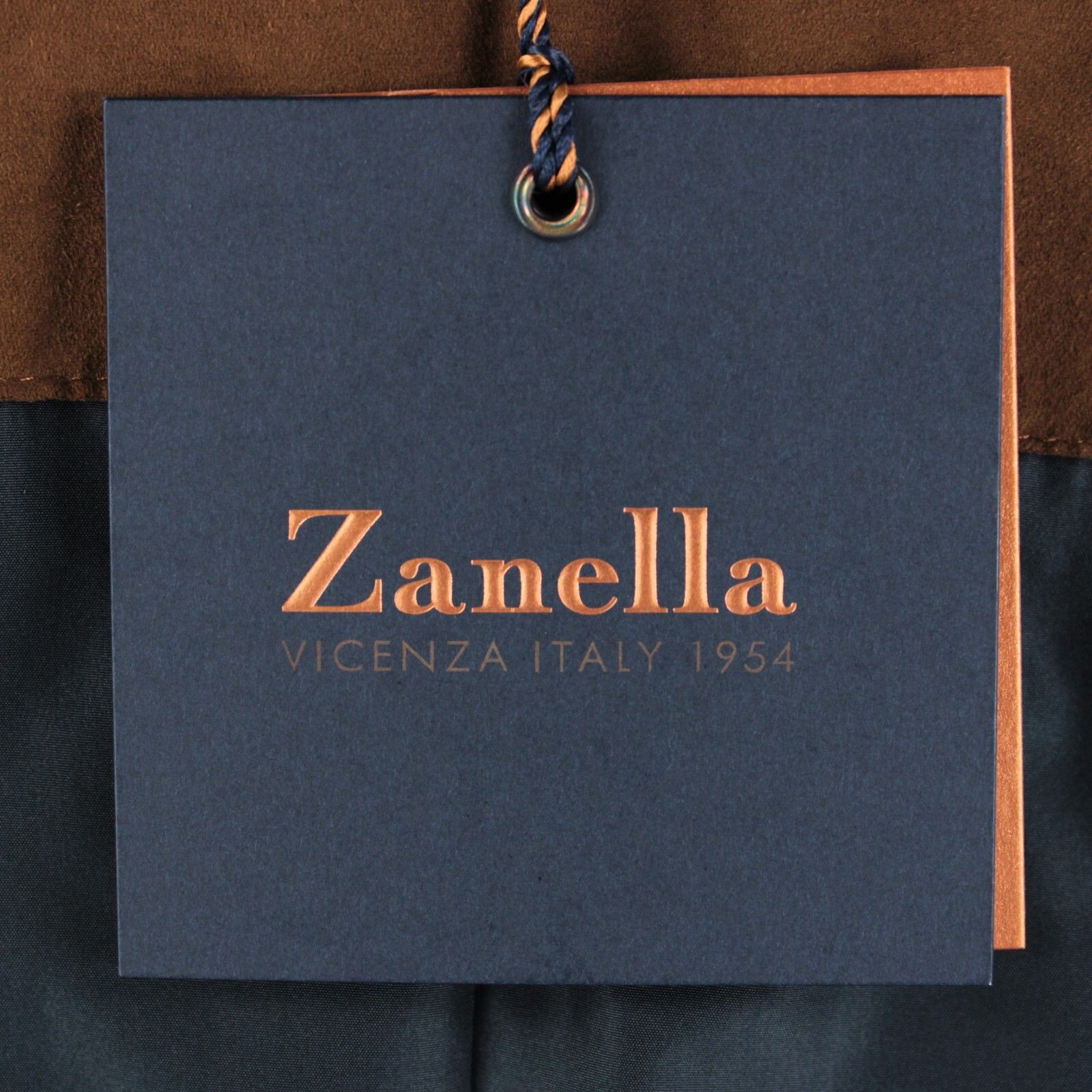 Zanella Zanella Coat Size L US In Blue Wool Size US L / EU 52-54 / 3 - 8 Thumbnail