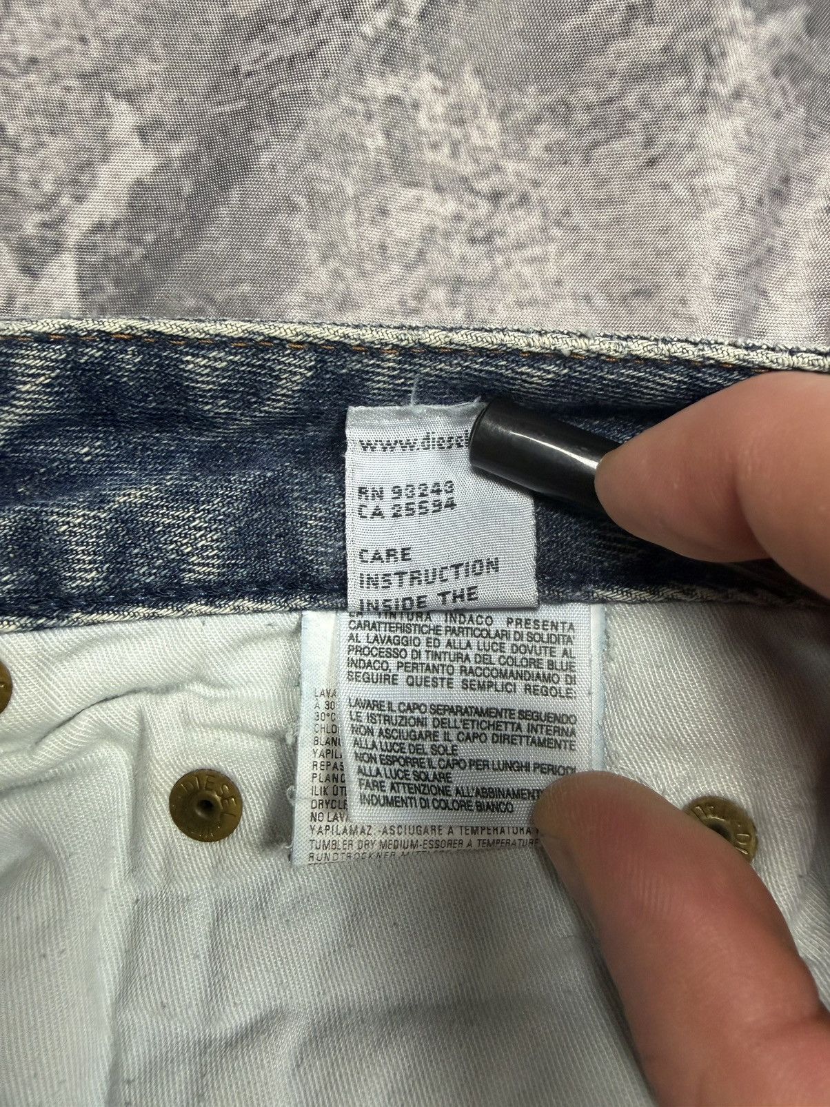 Diesel Diesel faded vintage jeans Size US 32 / EU 48 - 12 Thumbnail