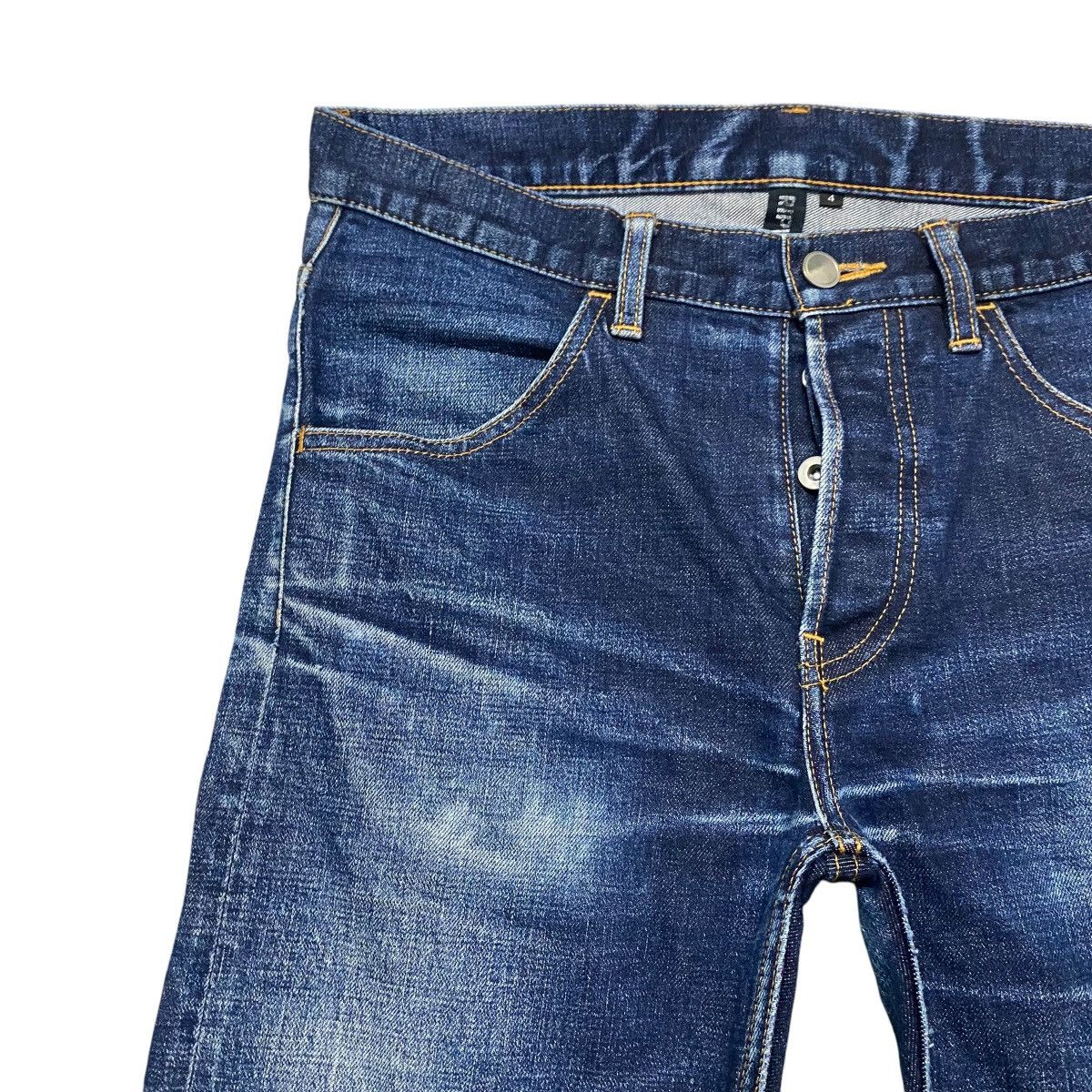 Rip Van Winkle Distressed Denim Skinny Jeans