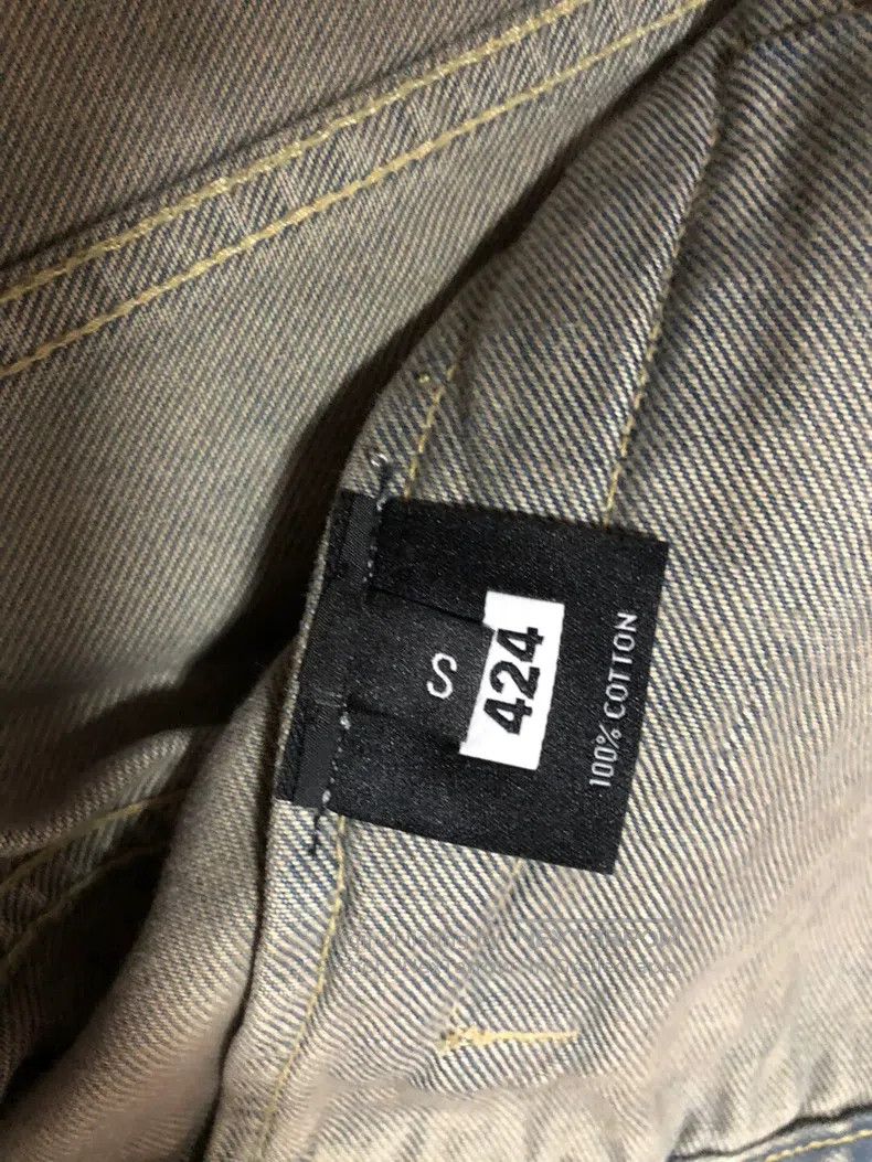 424 424 Washed-button denim jacket Size US S / EU 44-46 / 1 - 5 Thumbnail