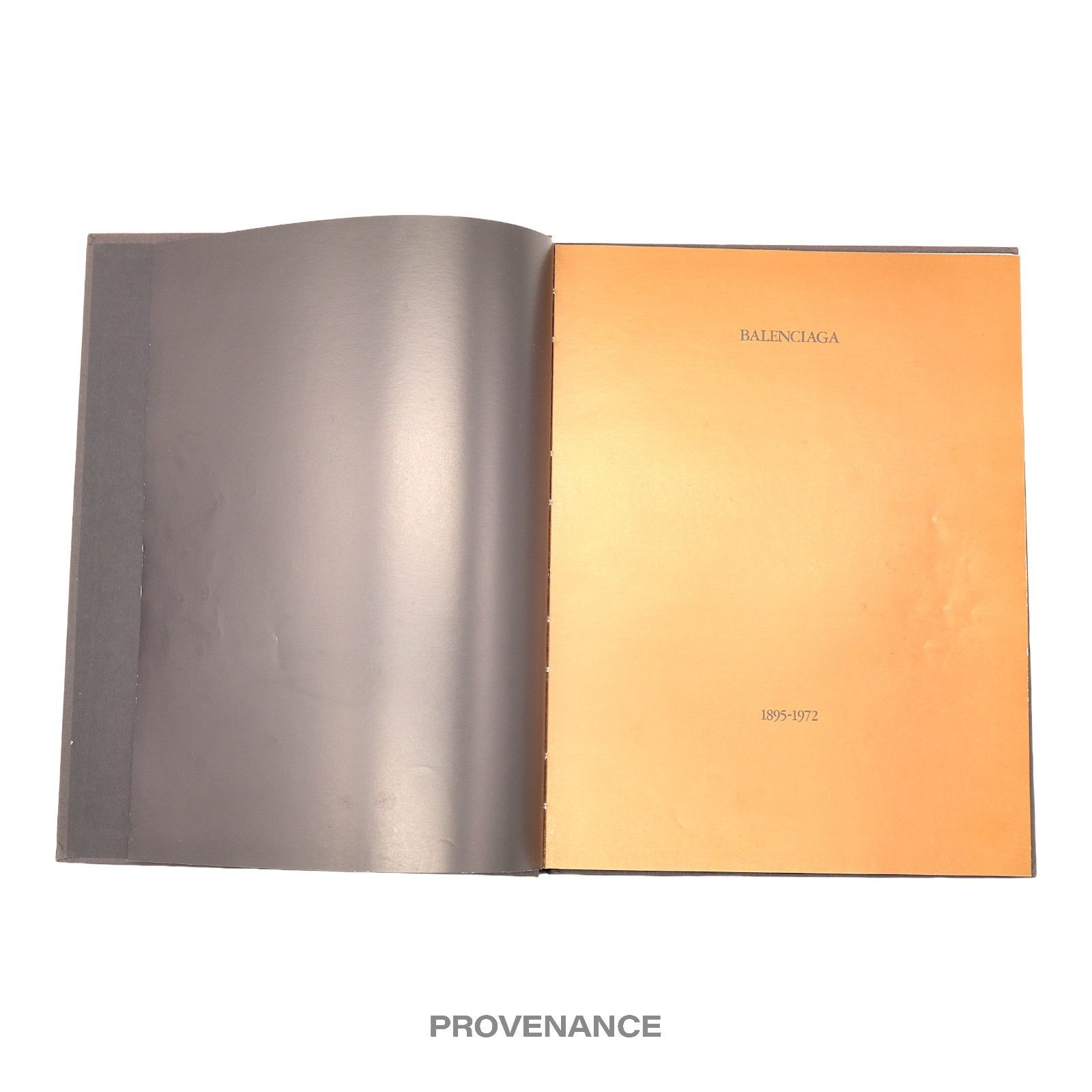 Balenciaga 🔴 HOMMAGE A BALENCIAGA Book - Hardcover Size ONE SIZE - 5 Thumbnail