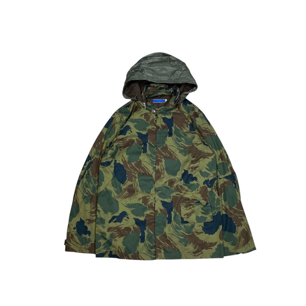 Japanese Brand × Number (N)ine × Takahiromiyashita The Soloist. Number Nine Camouflage Hidden Hood Jacket Size US S / EU 44-46 / 1 - 2 Thumbnail