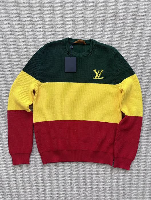 Lv jamaican online sweater