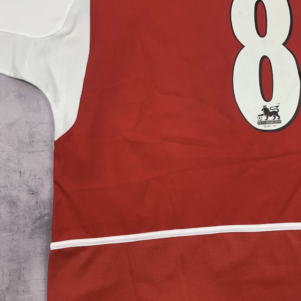 Nike Rare! Ljungberg Nike Arsenal Soccer Jersey Shirt 00s Size US XL / EU 56 / 4 - 5 Thumbnail