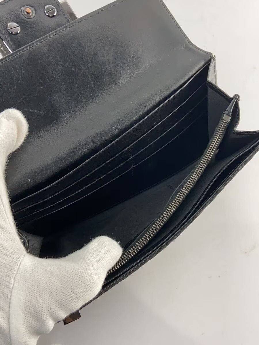 Fendi Fendi Long Wallet Grey Size ONE SIZE - 6 Thumbnail