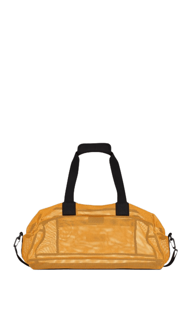 Saint Laurent Paris o1bcso1str1225 Size: OS/Slp Duffle In Mesh in Yellow Size ONE SIZE - 4 Thumbnail
