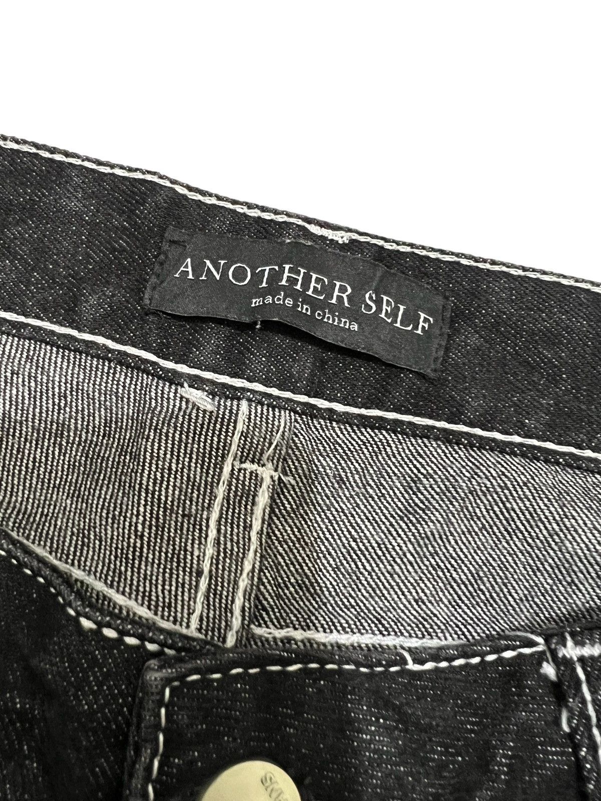 Hysteric Glamour × If Six Was Nine Another - Distressed denim baggy pants Size US 29 - 7 Thumbnail