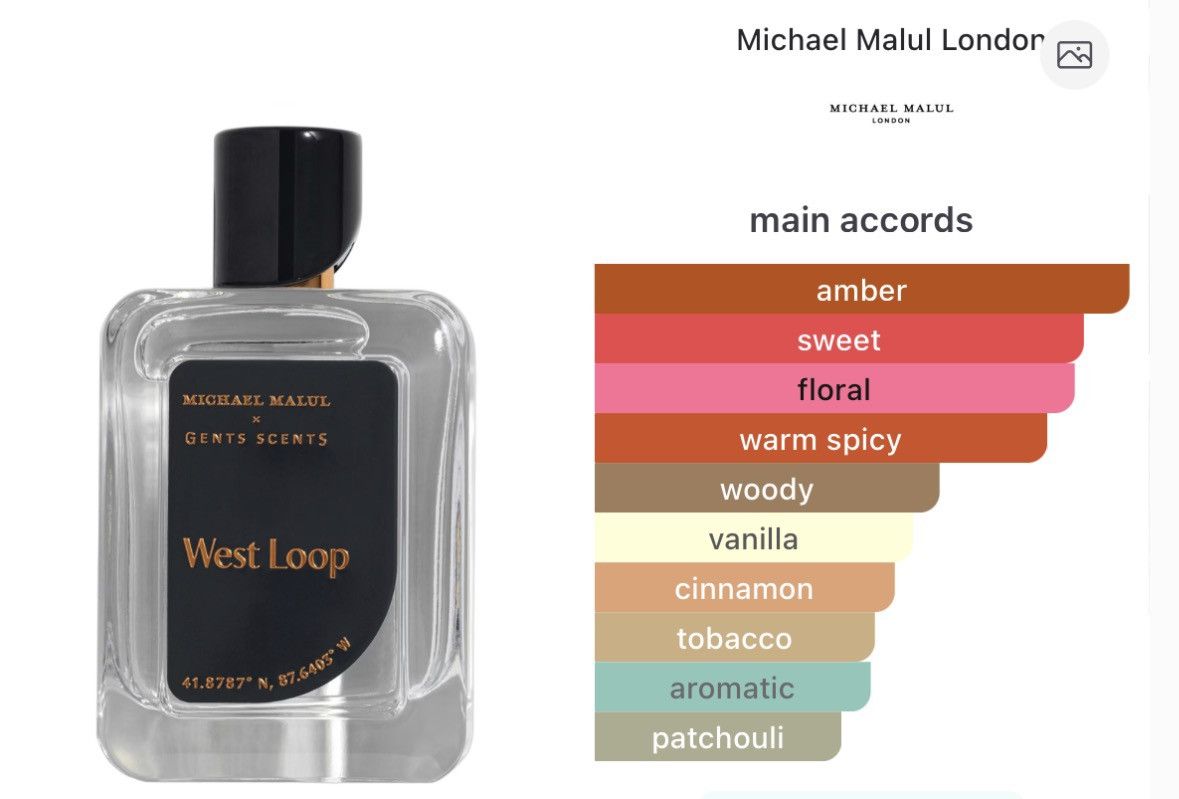 Other Michael Malul x Gents Scents West Loop Cologne Samples Size ONE SIZE - 3 Thumbnail