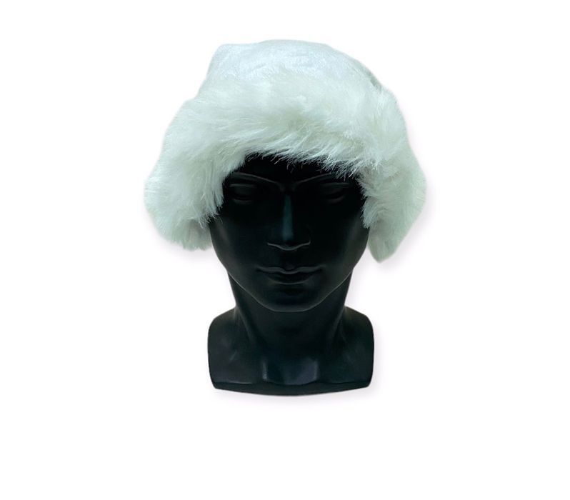 Japanese Brand Japanese Brand Fleece Beanie Hat Size ONE SIZE - 1 Thumbnail