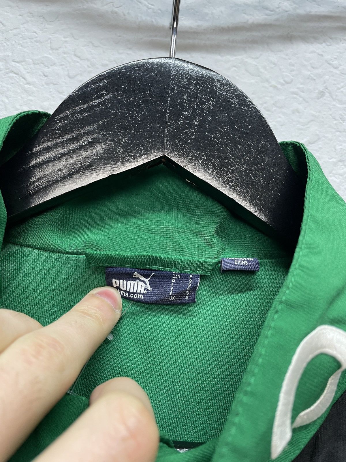 Puma Vintage 00s Puma Ireland Rugby Track Jacket IRFU Size US S / EU 44-46 / 1 - 10 Thumbnail
