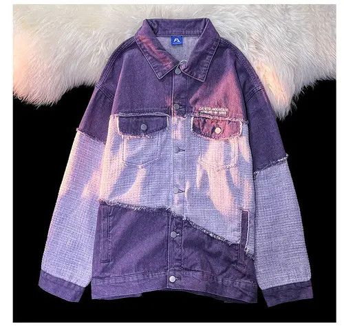 VIBE #27 Denim Jacket Color Retro Contrast Size US M / EU 48-50 / 2 - 1 Thumbnail