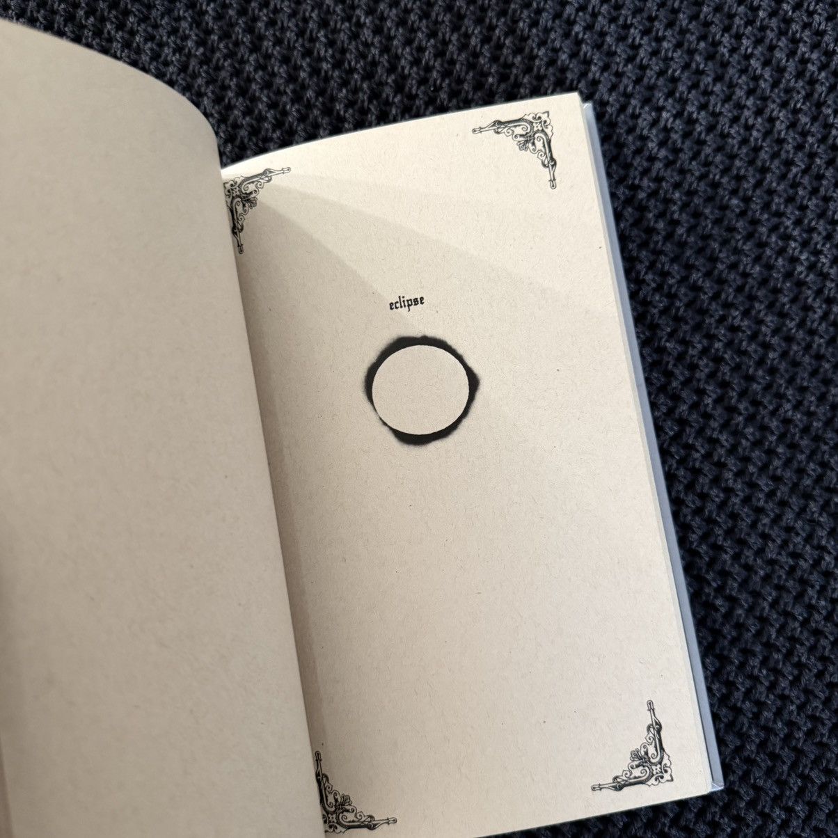 G59 Records $uicideboy$ G59 Eternal Grey Lyric Book Size ONE SIZE - 9 Thumbnail