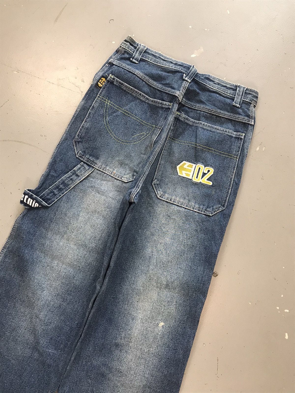 Etnies × Vintage Vintage Etnies big pocket embroidered denim Size US 28 / EU 44 - 10 Thumbnail