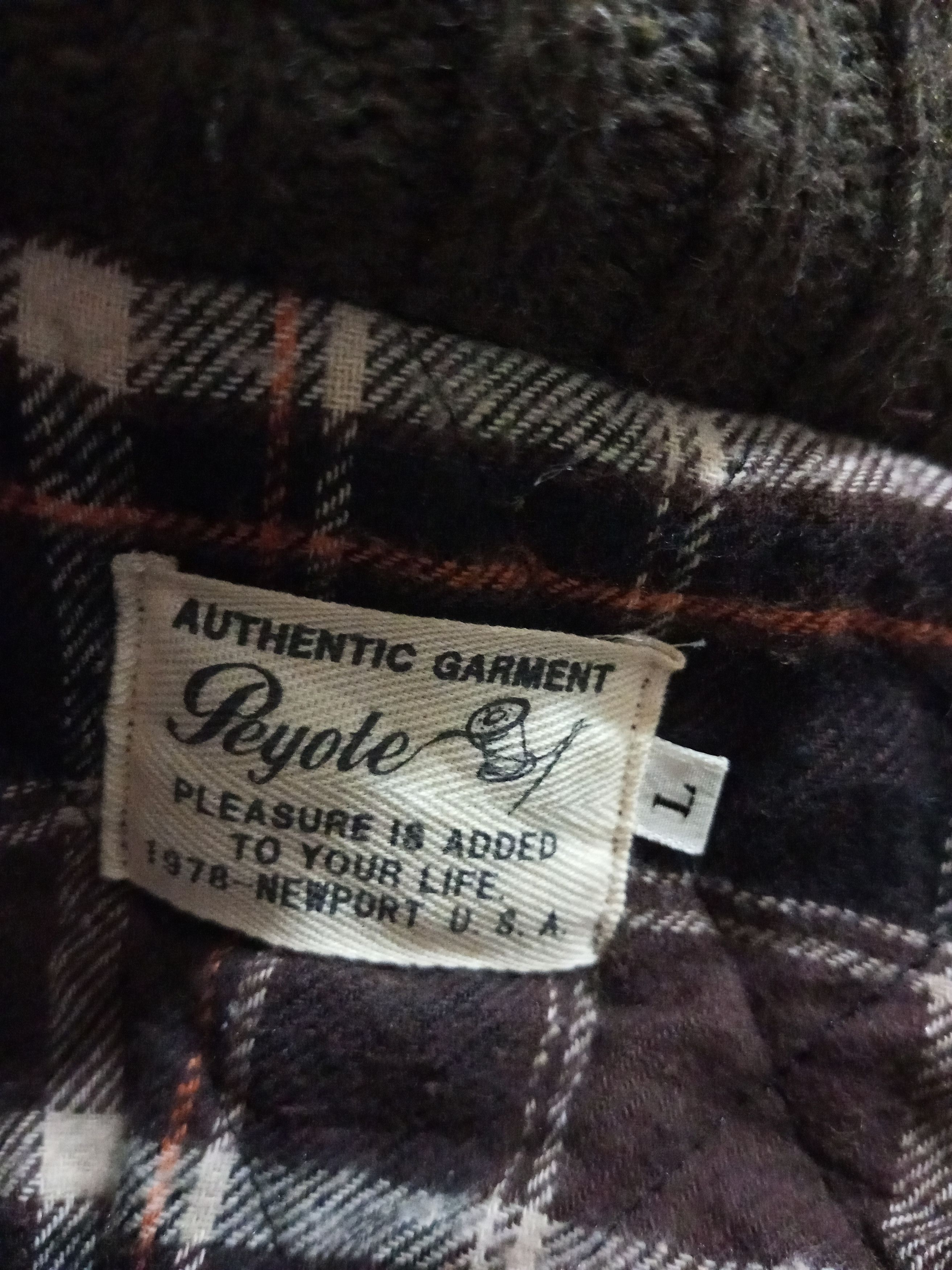 Japanese Brand Peyote - Fur hoodie Cabel Knit ifsixwasnine lgb style Size US L / EU 52-54 / 3 - 7 Thumbnail