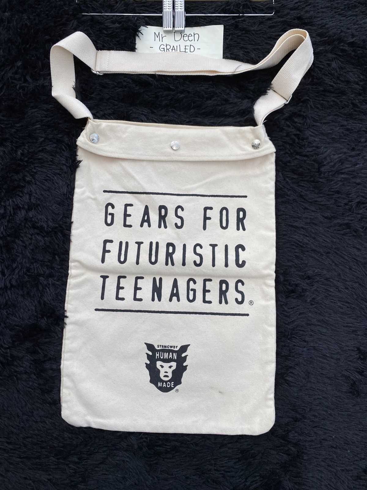 Human Made HUMAN MADE NIGO BRAND 2 WAY SHOULDER BAG Size ONE SIZE - 13 Thumbnail