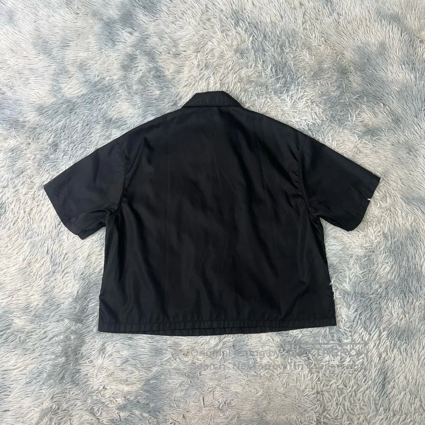 Prada Prada Triangle Logo Short Sleeve Shirt. Size US L / EU 52-54 / 3 - 2 Thumbnail