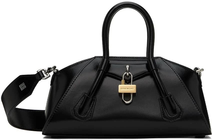 image of Givenchy O1Srvl11E0524 Size: Os Mini Antigona Stretch Bag In Black, Women's