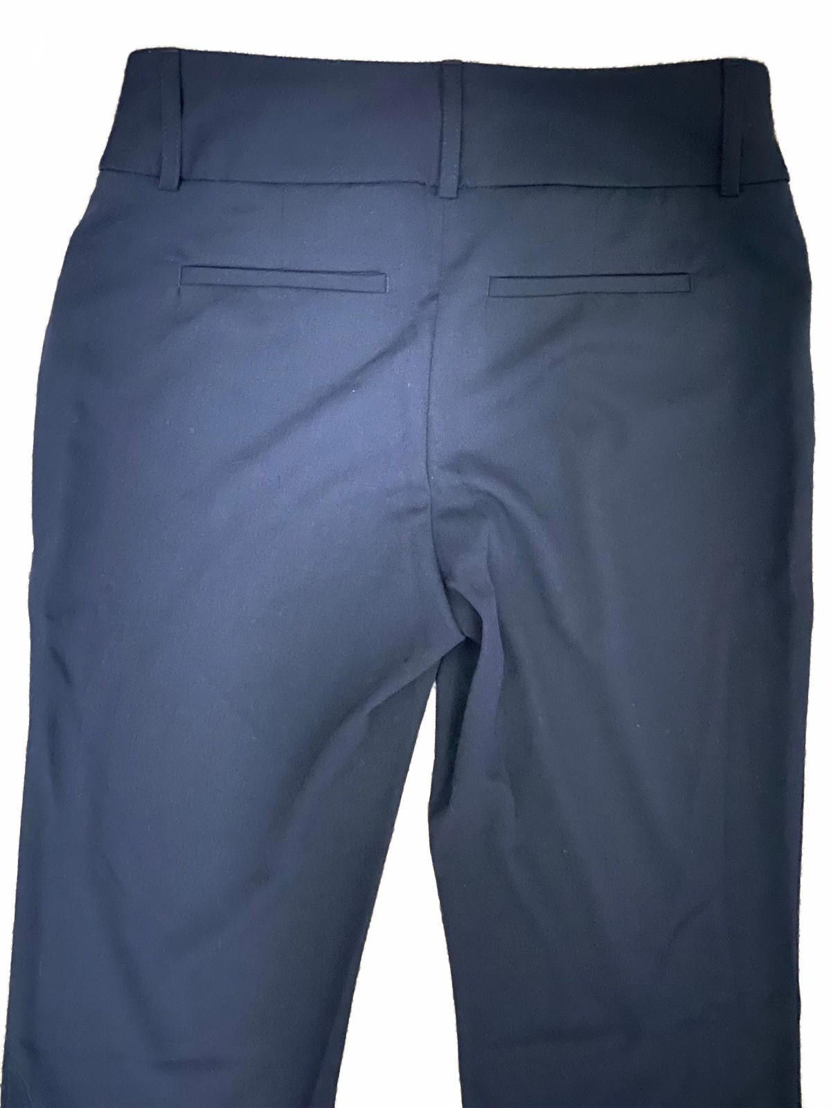 Alfani ALFANI Wide Leg Dress Pant in Navy (SIZE 2S) Size 26" / US 2 / IT 38 - 4 Thumbnail