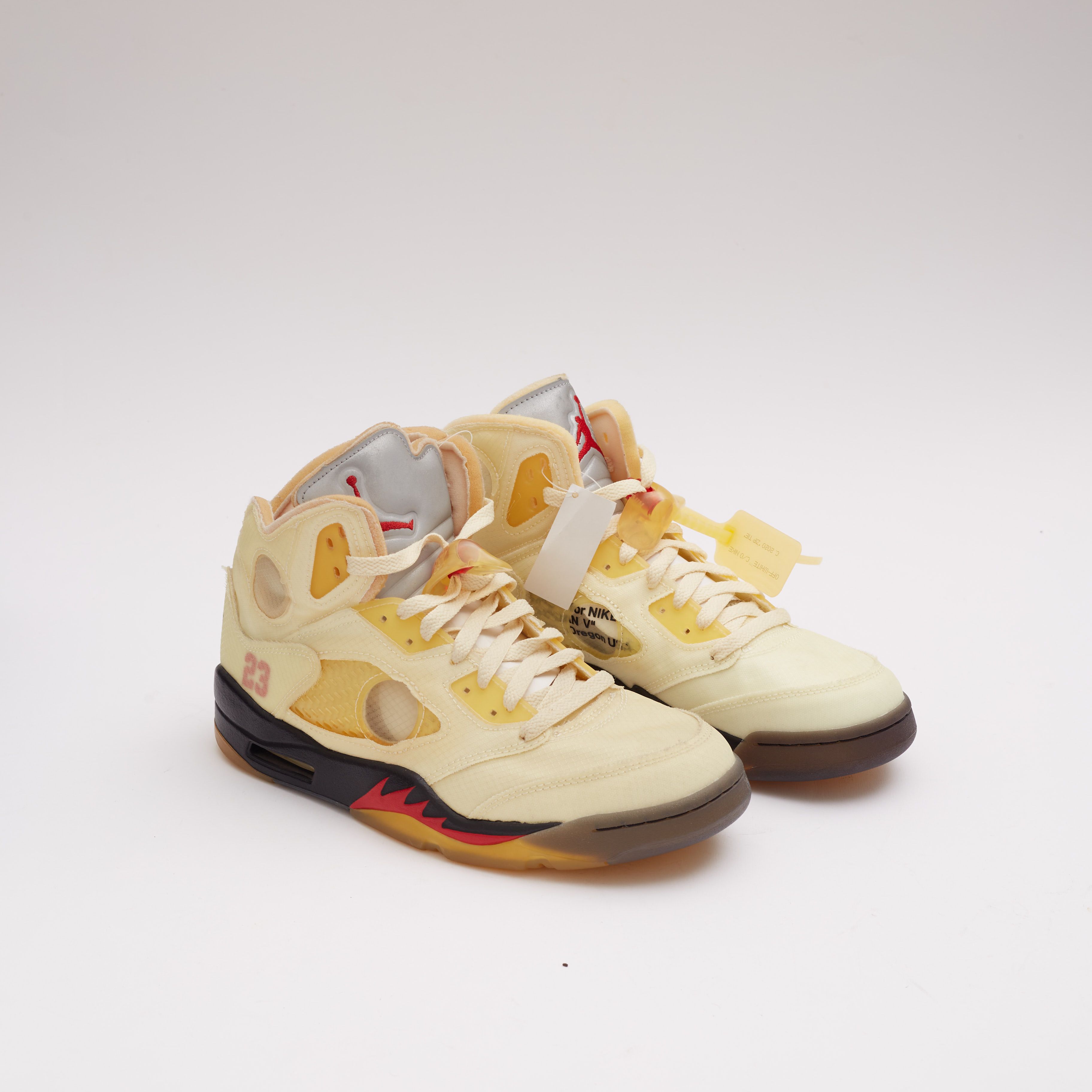 Nike NIKE JORDAN 5 RETRO OFF-WHITE SAIL | Grailed Nike NIKE JORDAN 5 RETRO OFF-WHITE SAIL | Grailed