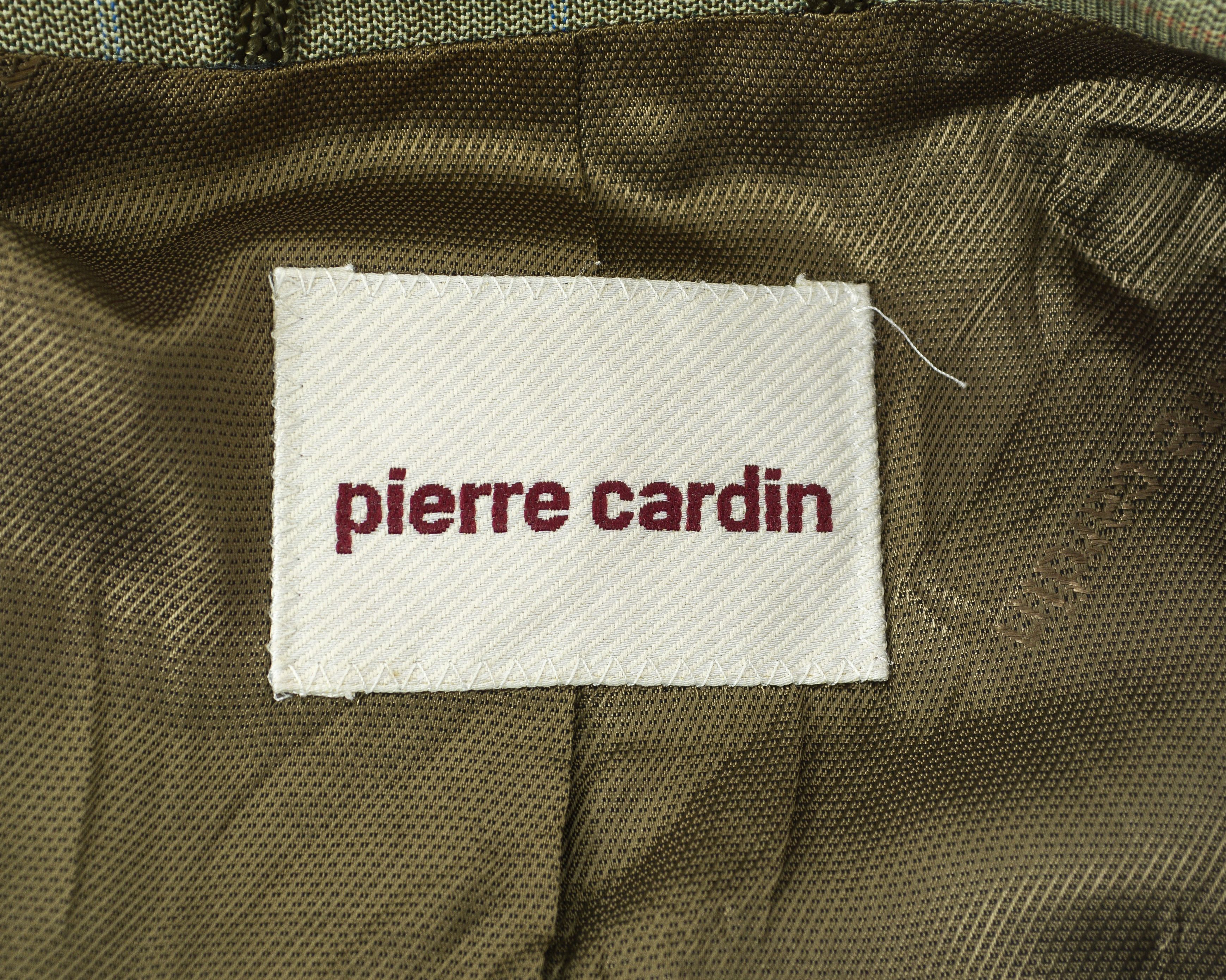Pierre Cardin Mens Blazer Uk 40 Us Sport Coat Eu 50 Suit Jacket M Wool Size 40R - 6 Thumbnail