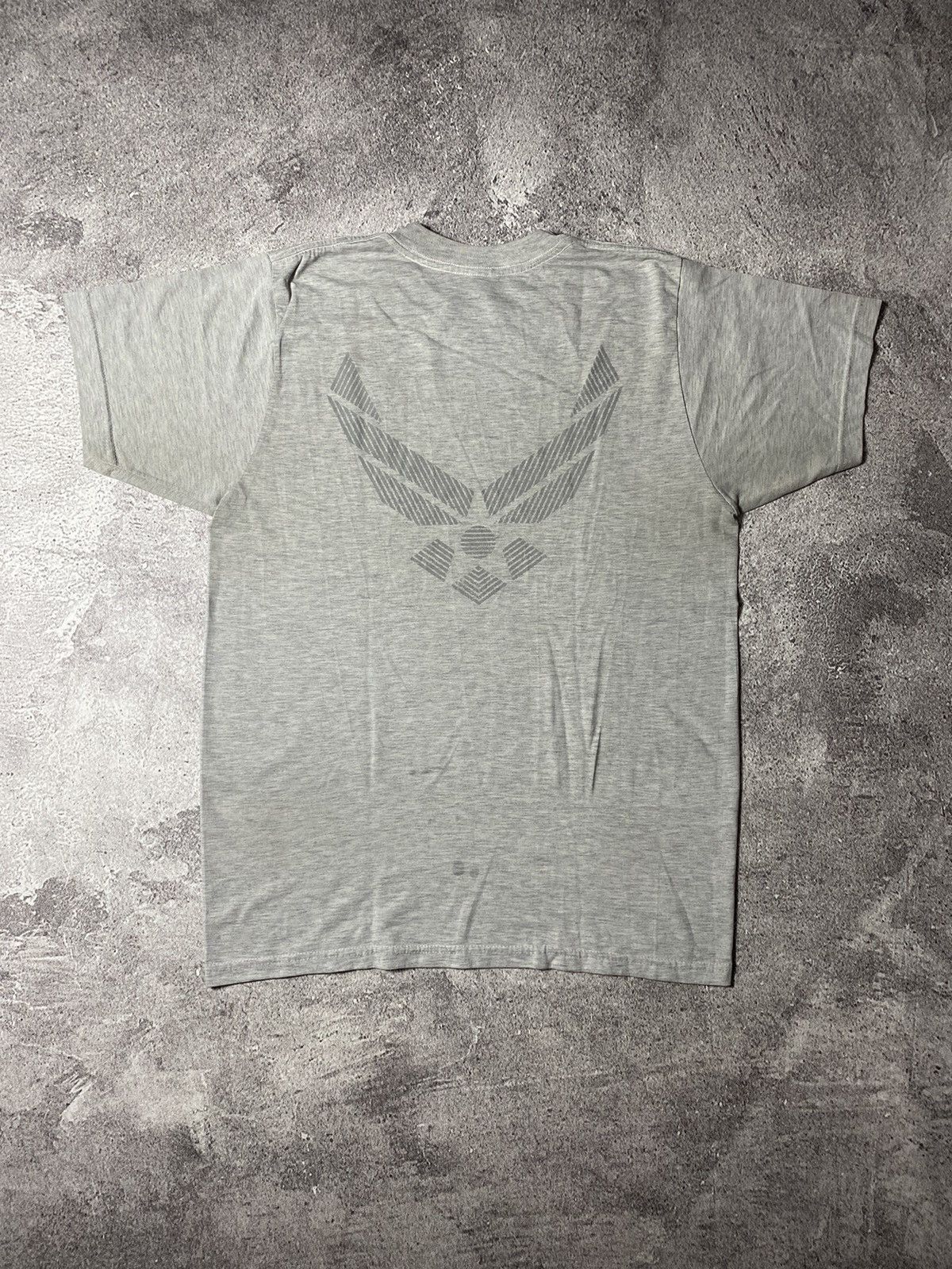 Vintage Rare Vintage 80's US Air Force Tee Size US L / EU 52-54 / 3 - 4 Thumbnail