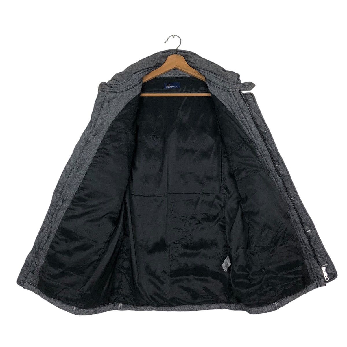 Fred Perry 📌Vintage Puffer Chore Jacket Biker Fred Perry Size US M / EU 48-50 / 2 - 14 Thumbnail