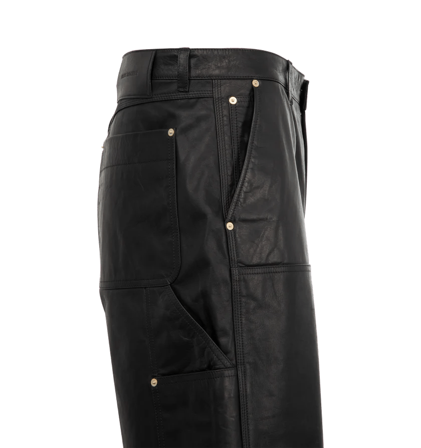 Wales Bonner o1h1sh10525 Ivy Shorts in Black Size US 36 / EU 52 - 3 Thumbnail