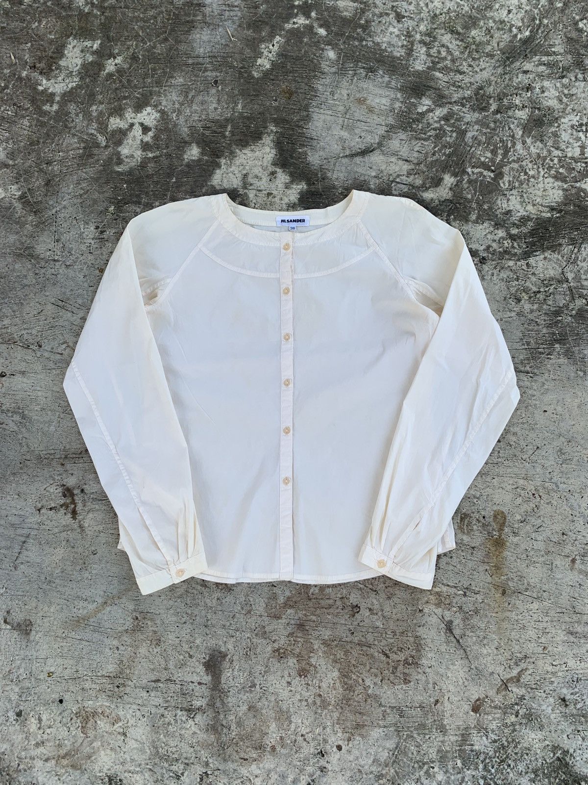 Jil Sander Jil Sander Shirt Size S / US 4 / IT 40 - 1 Thumbnail
