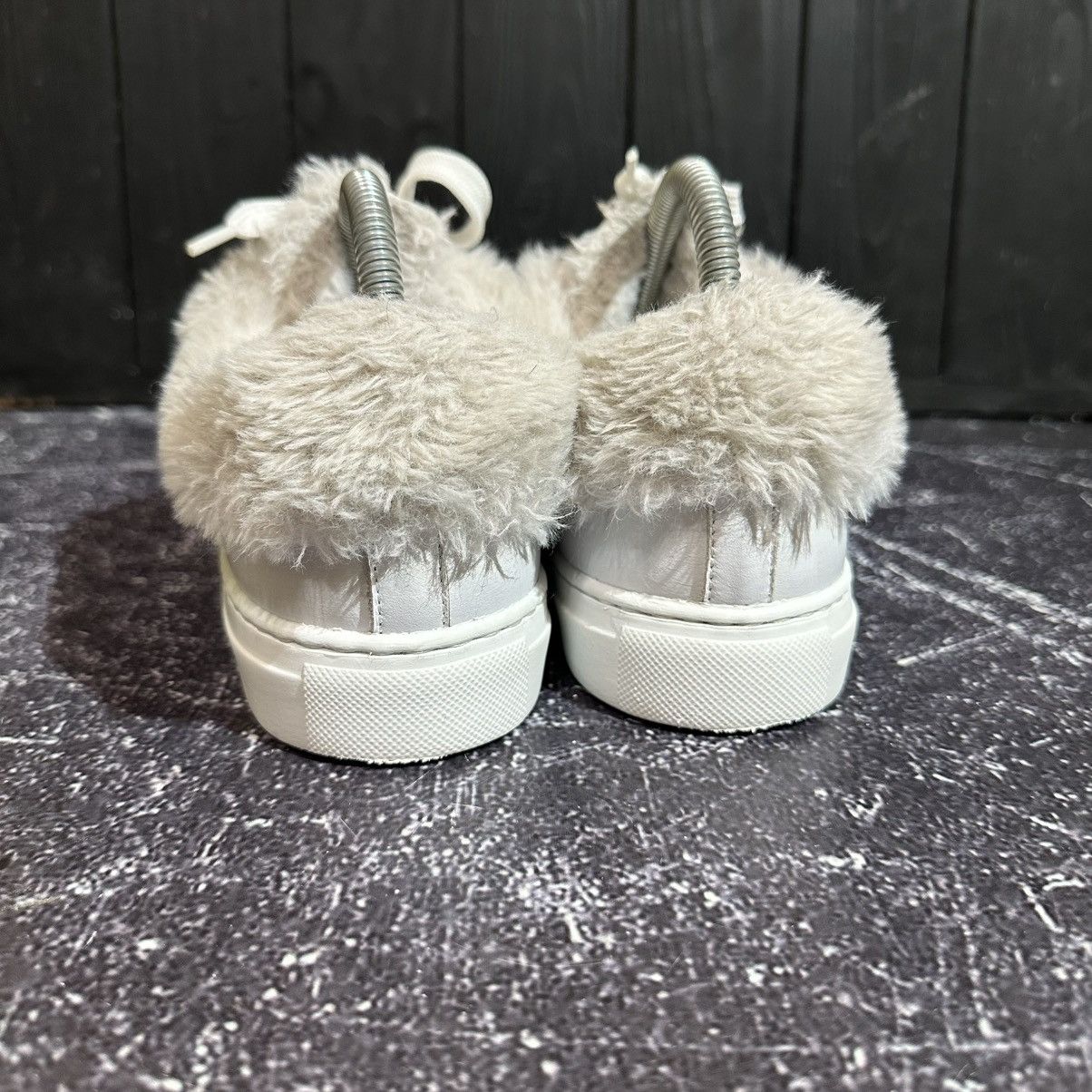Cavalli Class Cavalli Class Women’s Leather Warm Sneakers Size 37 Size US 7 / IT 37 - 6 Thumbnail