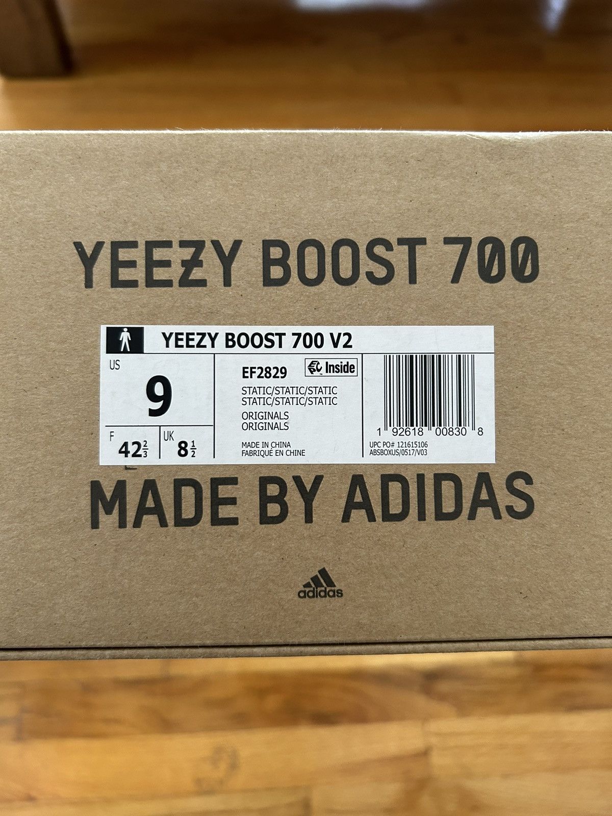 Adidas adidas yeezy boost 700 V2 static Size US 9 / EU 42 - 7 Thumbnail