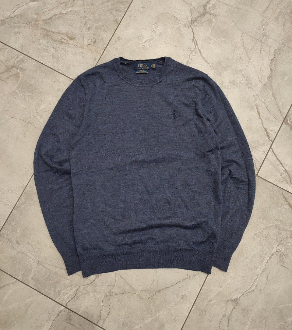 Polo Ralph Lauren Polo Ralph Lauren washable merino wool sweater for men S sz Size US S / EU 44-46 / 1 - 1 Thumbnail