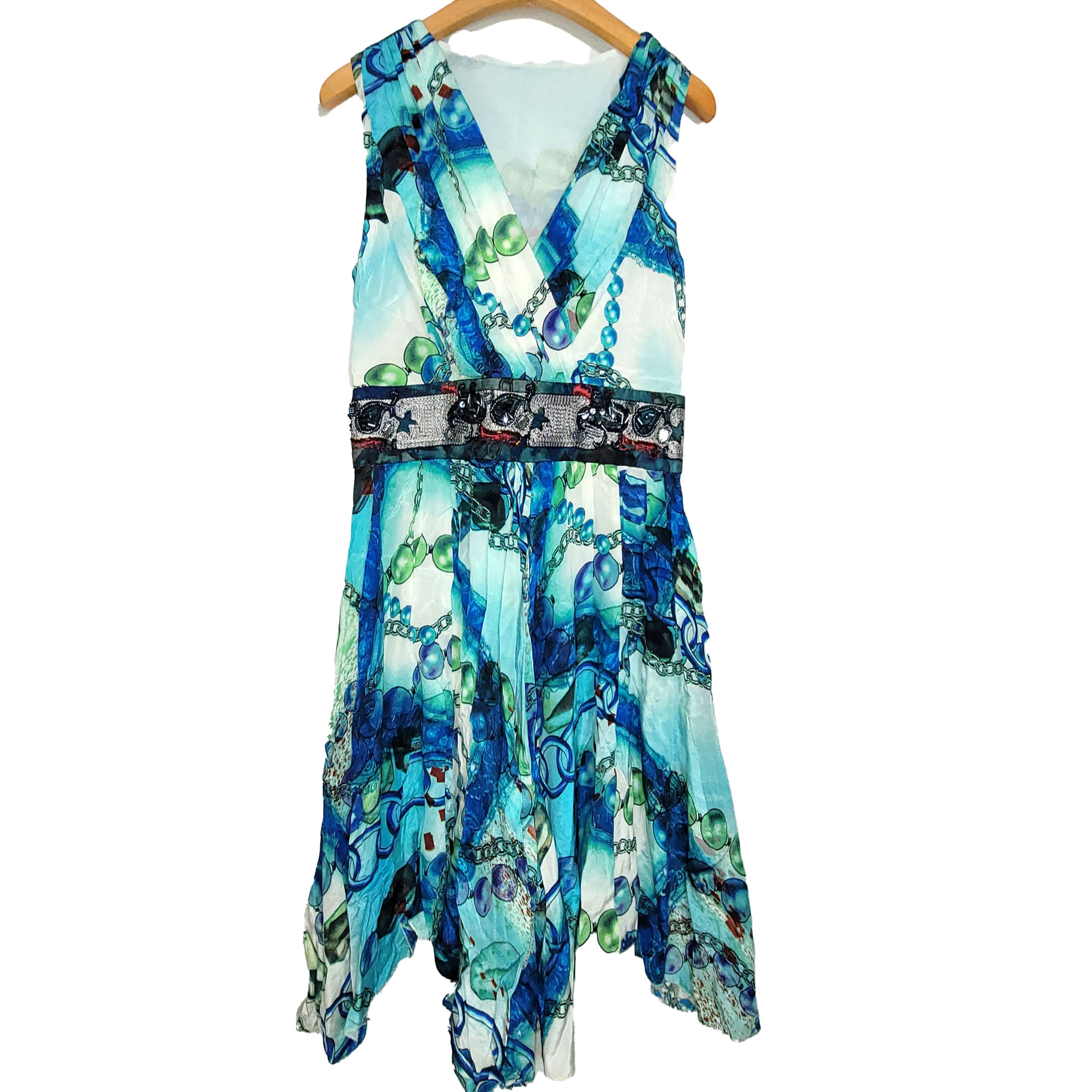 Other Women's Silk Size XXS Sleeveless Strap Slip Dress SCK215 Size XXS / US 00 / IT 34 - 1 Thumbnail
