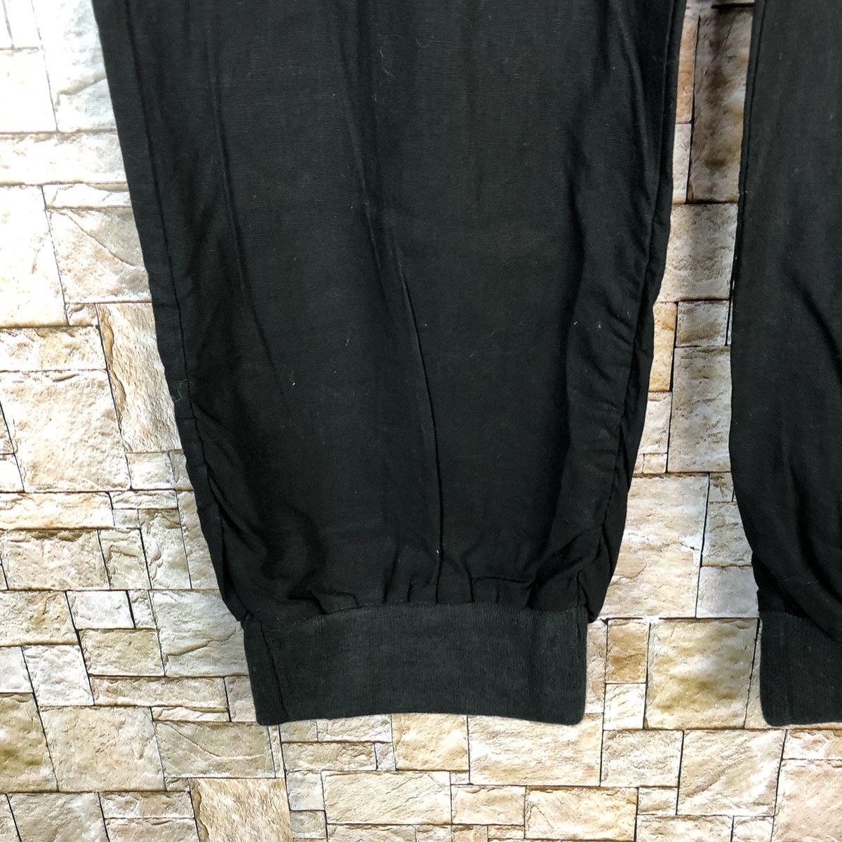 Japanese Brand Hucom Black Multipocket Cropped Pants #A378 Size 31" - 11 Thumbnail