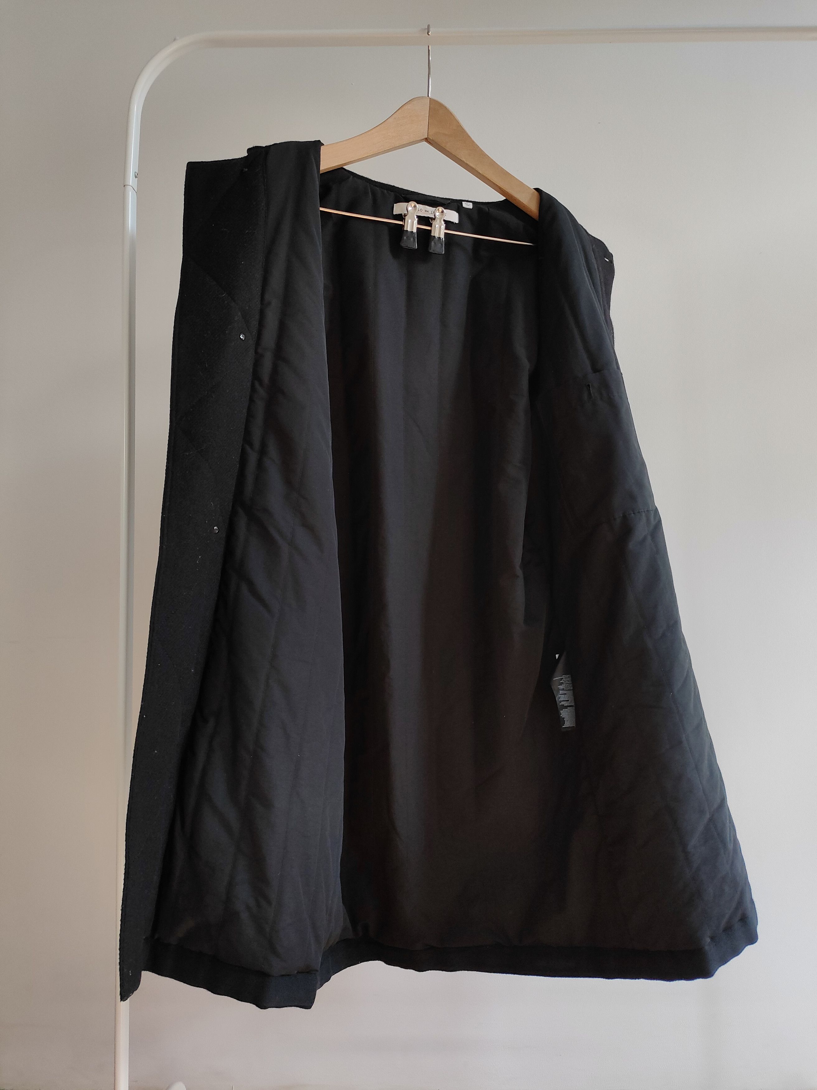 Lemaire × Uniqlo Uniqlo and Lemaire Hooded Wool Coat Size US M / EU 48-50 / 2 - 4 Thumbnail