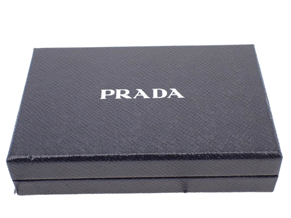 Prada Prada Saffiano Metal Zippy Pink Key Holder Size ONE SIZE - 5 Thumbnail