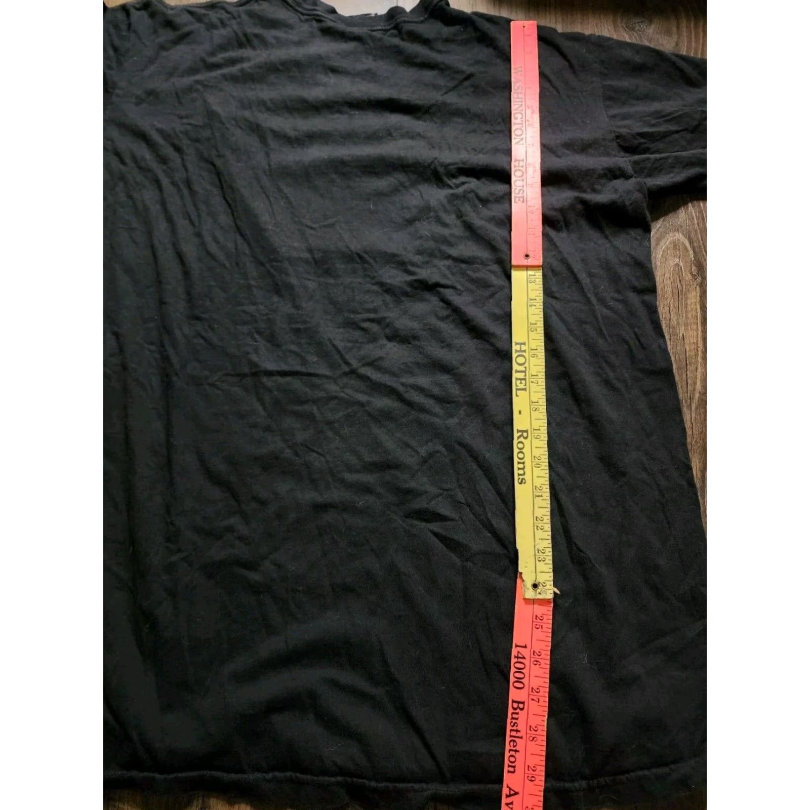 Southpole VINTAGE Southpole T-Shirt Mens Big 4X Black Skull Distressed Cotton Logo Short Sleeve Crew Neck 90s Size US XXL / EU 58 / 5 - 3 Thumbnail