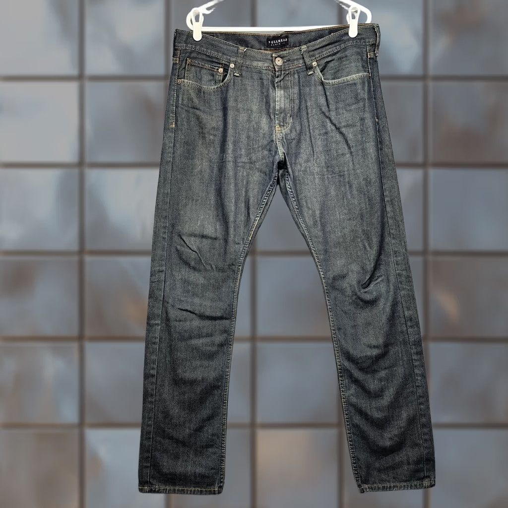 Pacsun Bullhead Denim Jeans Skinny Dark Wash 36x32 Mens Regular Inseam 32 PacSun Blue Cotton Size US 36 / EU 52 - 1 Thumbnail