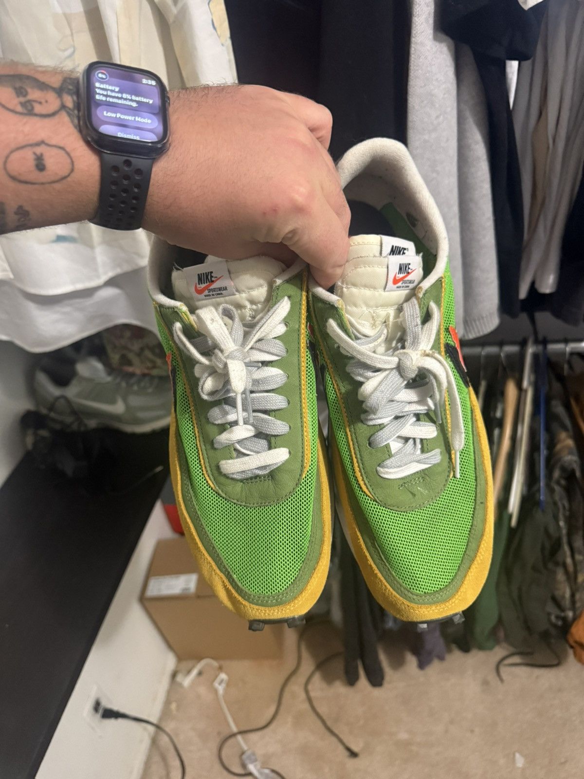 Nike × Sacai Nike sacai waffle Size US 13 / EU 46 - 5 Thumbnail