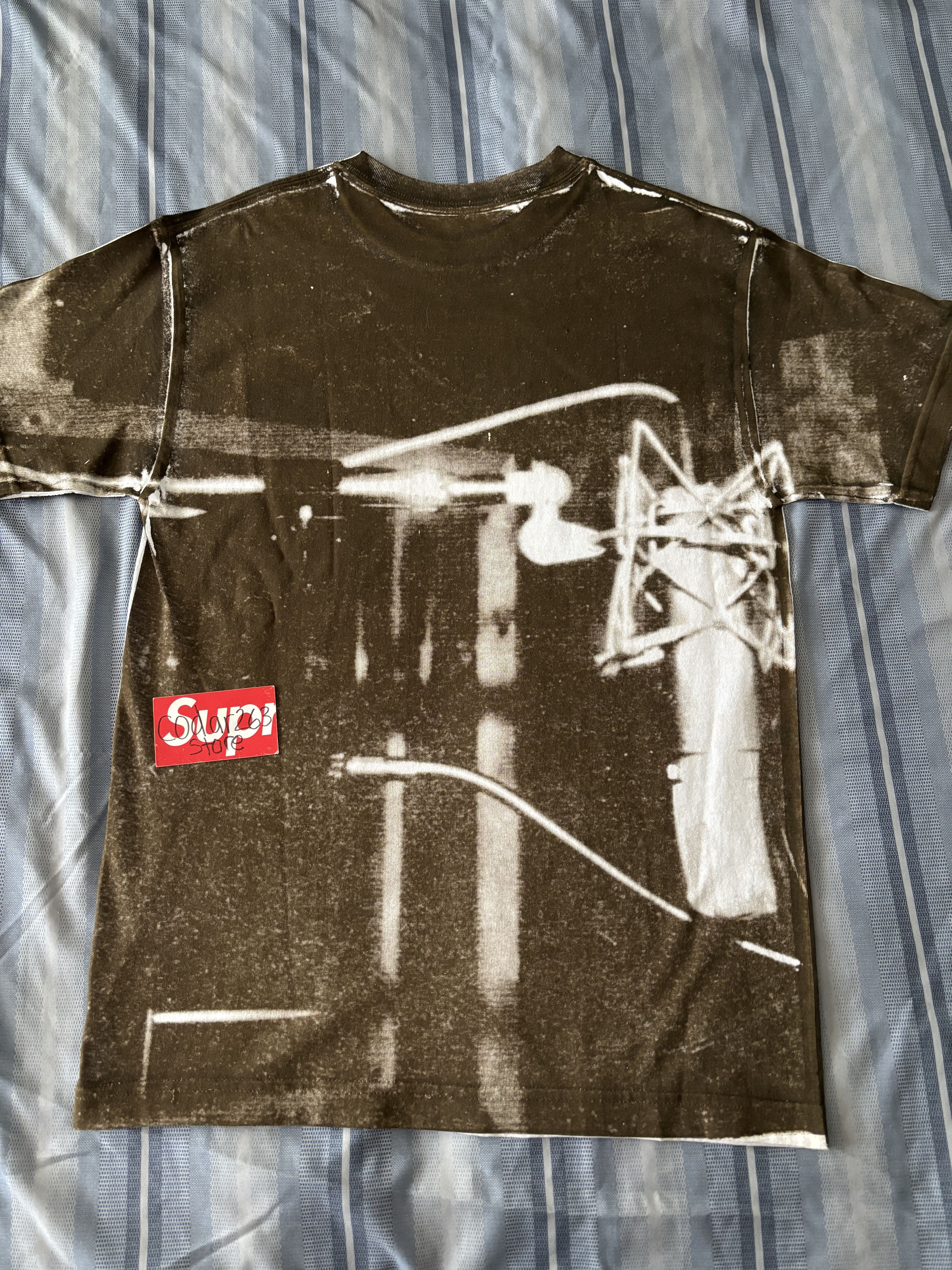 Pleasures Big L Studio Tee - Pleasures Black Medium Shirt Size US M / EU 48-50 / 2 - 2 Thumbnail