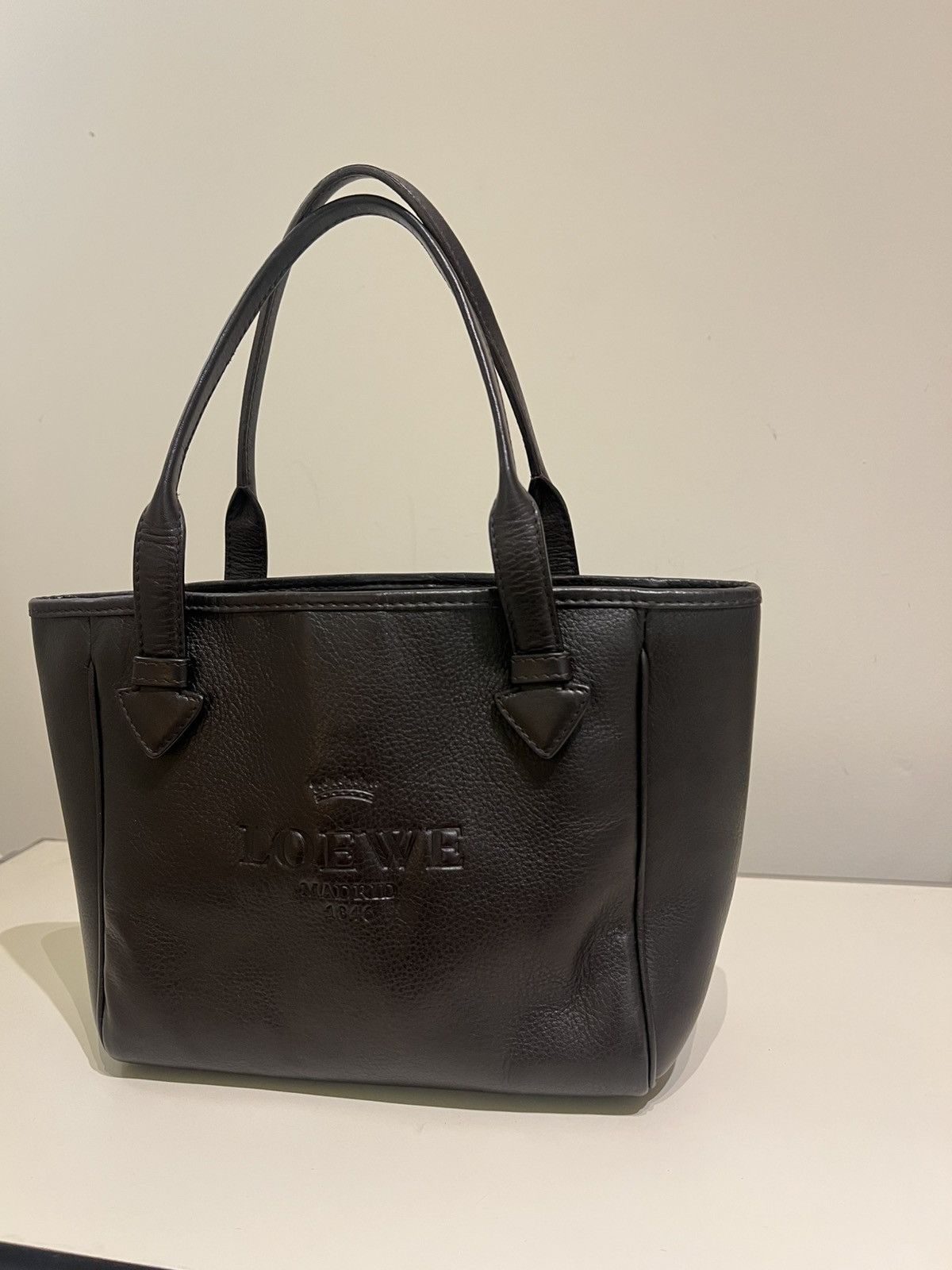 Loewe Loewe leather heritage bag Size ONE SIZE - 10 Thumbnail