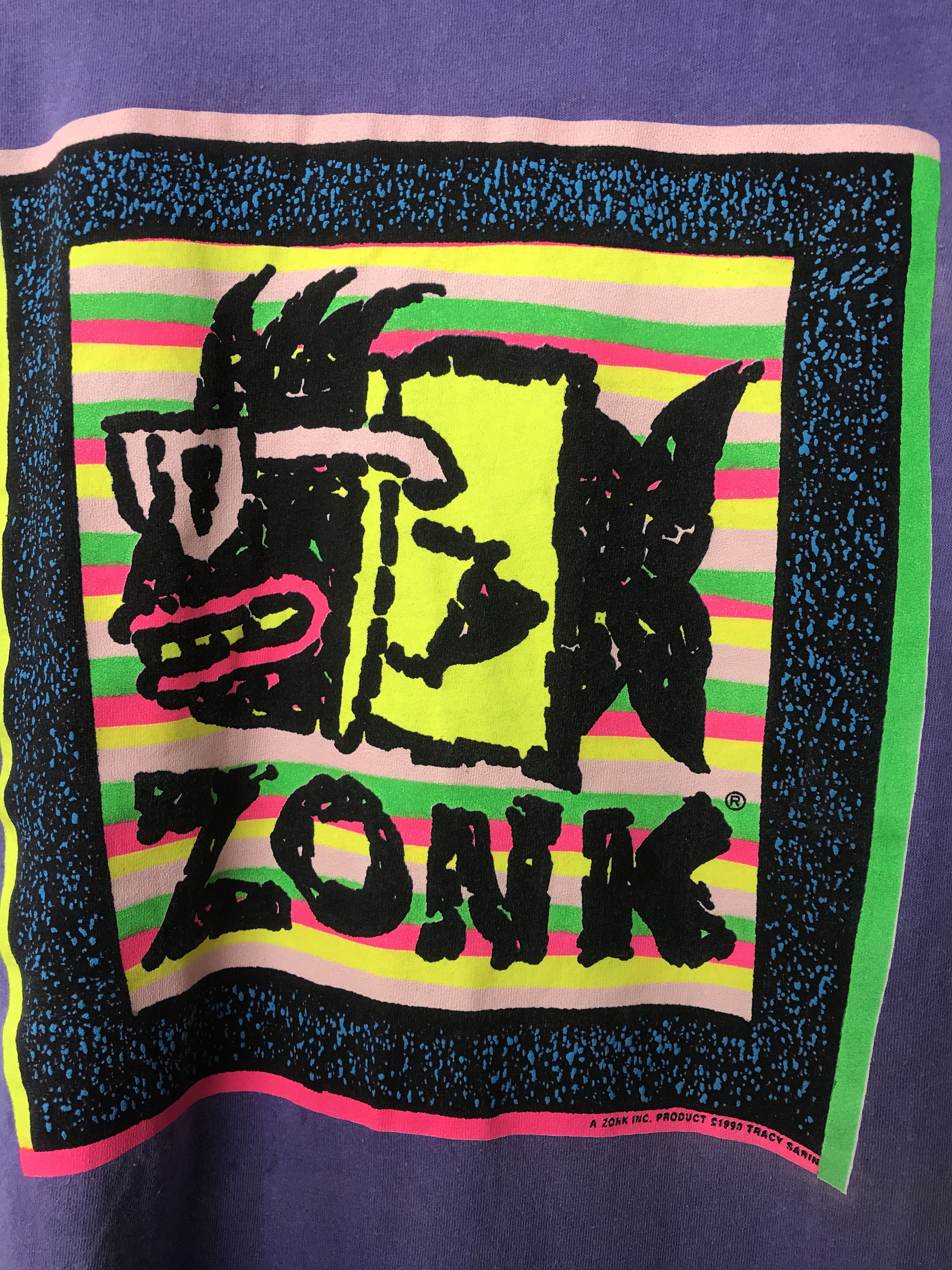 Vintage Vintage Zonk Inc Product Tee Size US S / EU 44-46 / 1 - 8 Thumbnail