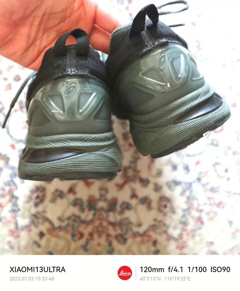 Kiko Kostadinov Kiko Kostadinov Asics 2nd generation sports shoes Size US 10.5 / EU 43-44 - 6 Thumbnail