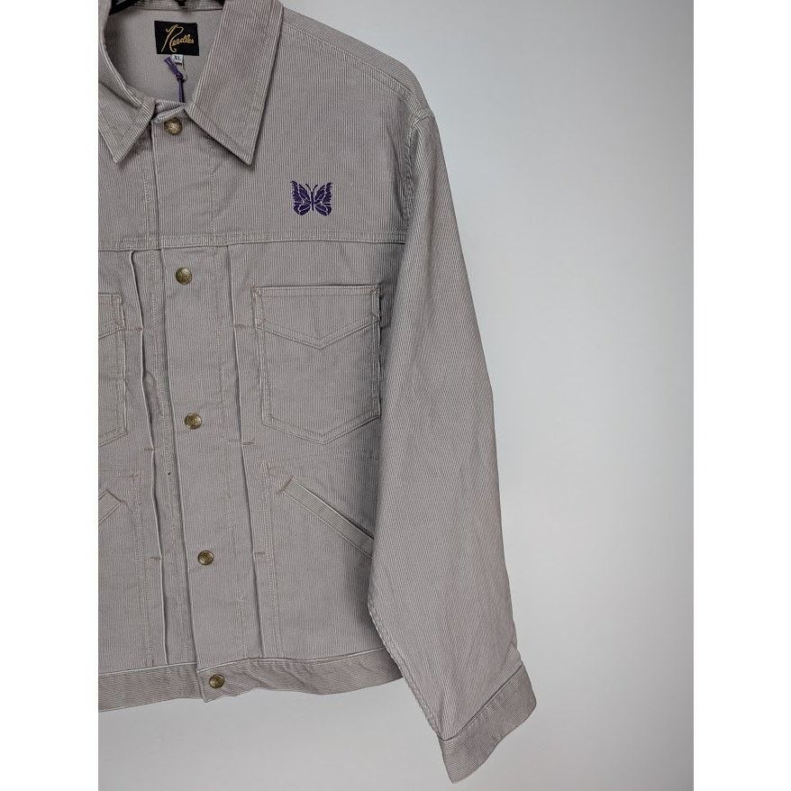 Needles o1rshd1 Needles Corduroy Penny Jacket in Grey Size US XL / EU 56 / 4 - 3 Thumbnail
