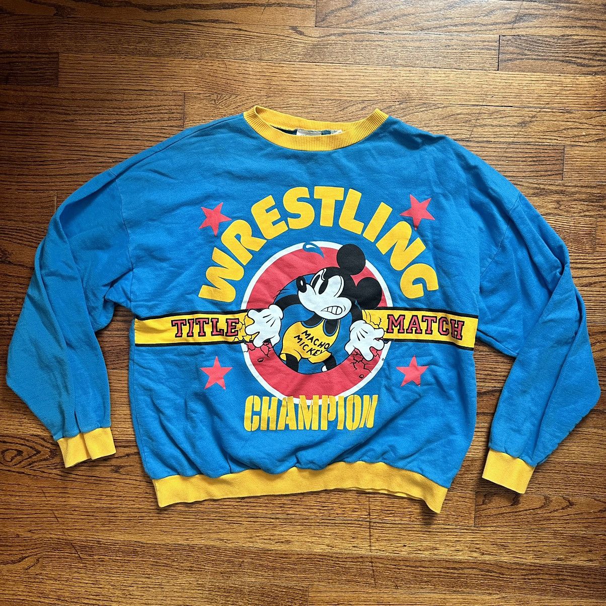 Vintage Mickey Mouse Sweater