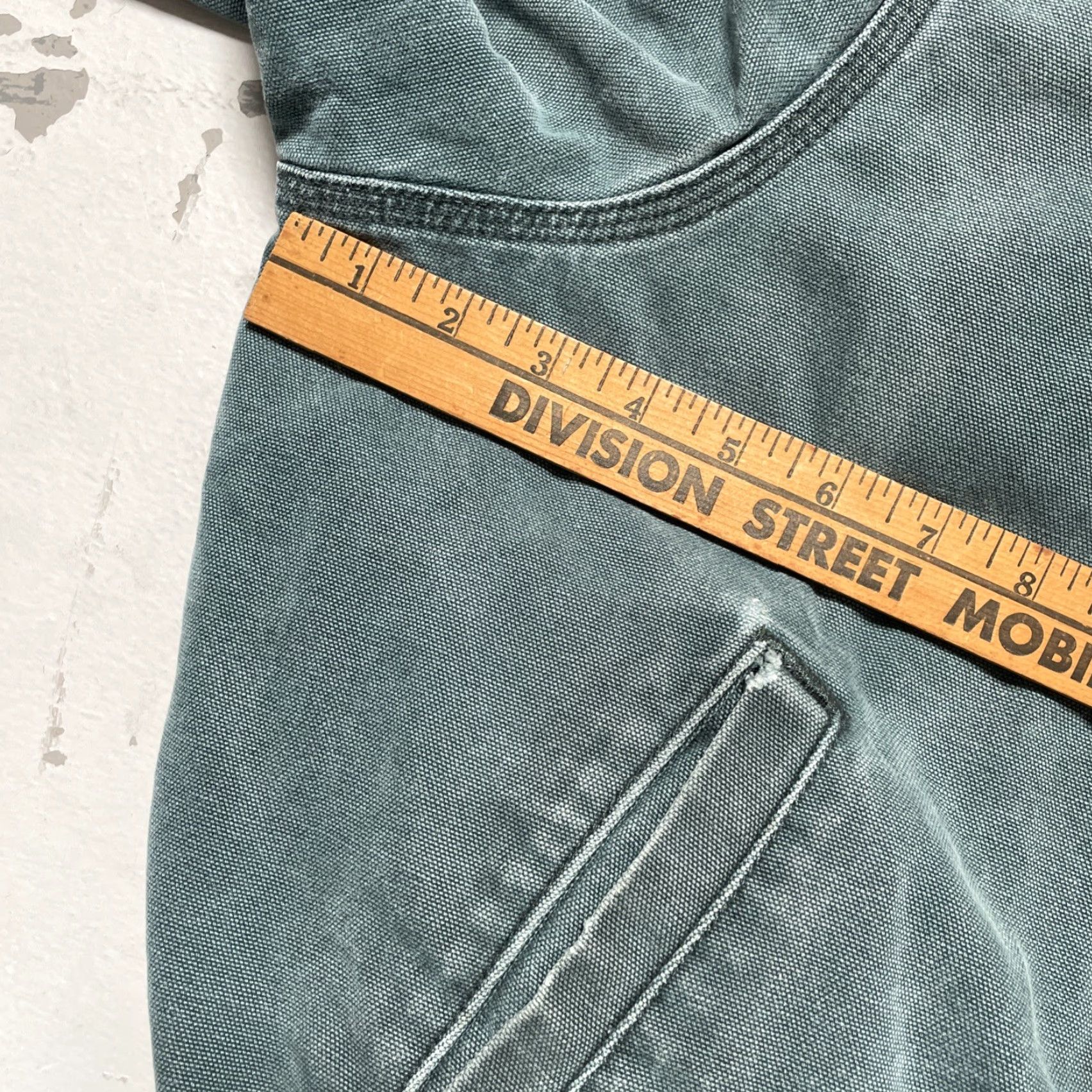 Carhartt VINTAGE Carhartt J14 HTG Santa Fe Bomber Jacket Unisex Adults 2XL Green Canvas Workwear Americana 80s 90s Ranch Size US XXL / EU 58 / 5 - 3 Thumbnail