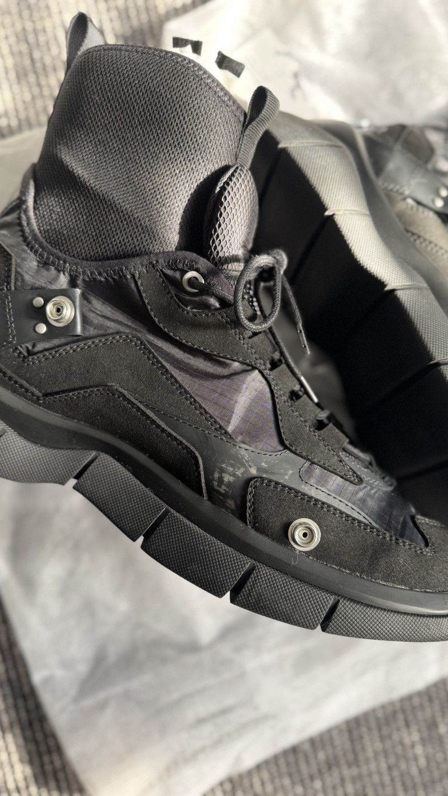 Julius Nilos (Julius) SS2022 Sneaker 780FWM1 Size US 11 / EU 44 - 11 Thumbnail