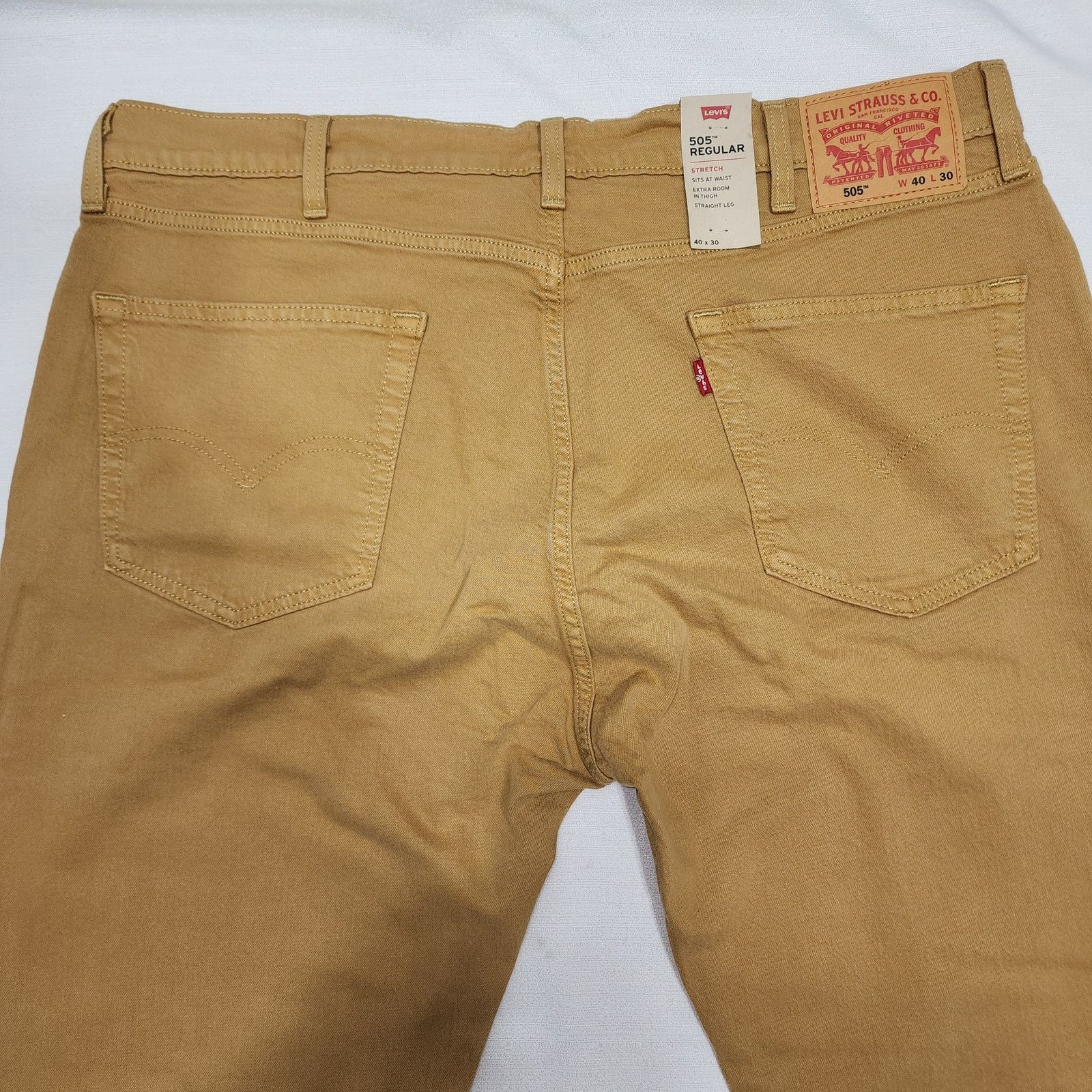 Levi's Levi's 505 Men's regular W40''x L30'' pants Size US 40 / EU 56 - 9 Thumbnail