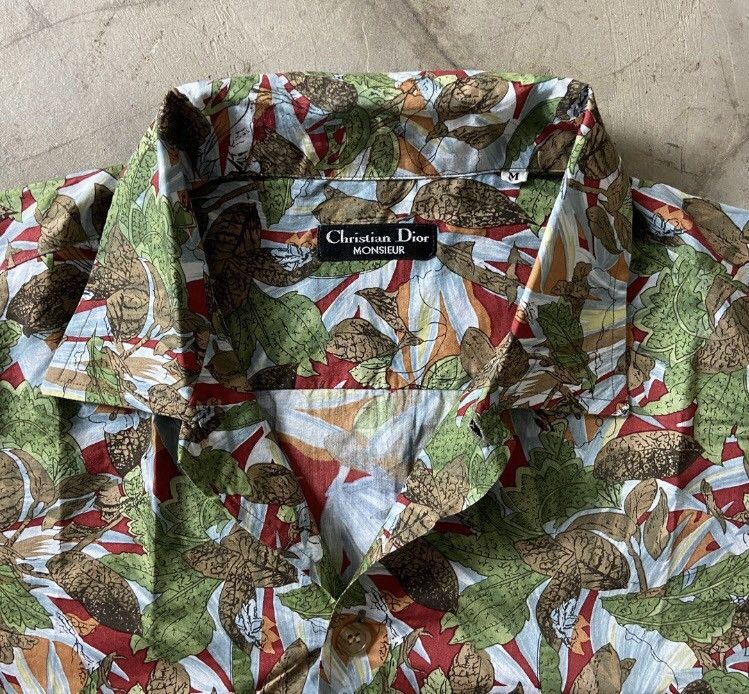 Christian Dior Monsieur × Dior × Vintage Christian Dior Hawaii Shirt Size US S / EU 44-46 / 1 - 3 Thumbnail