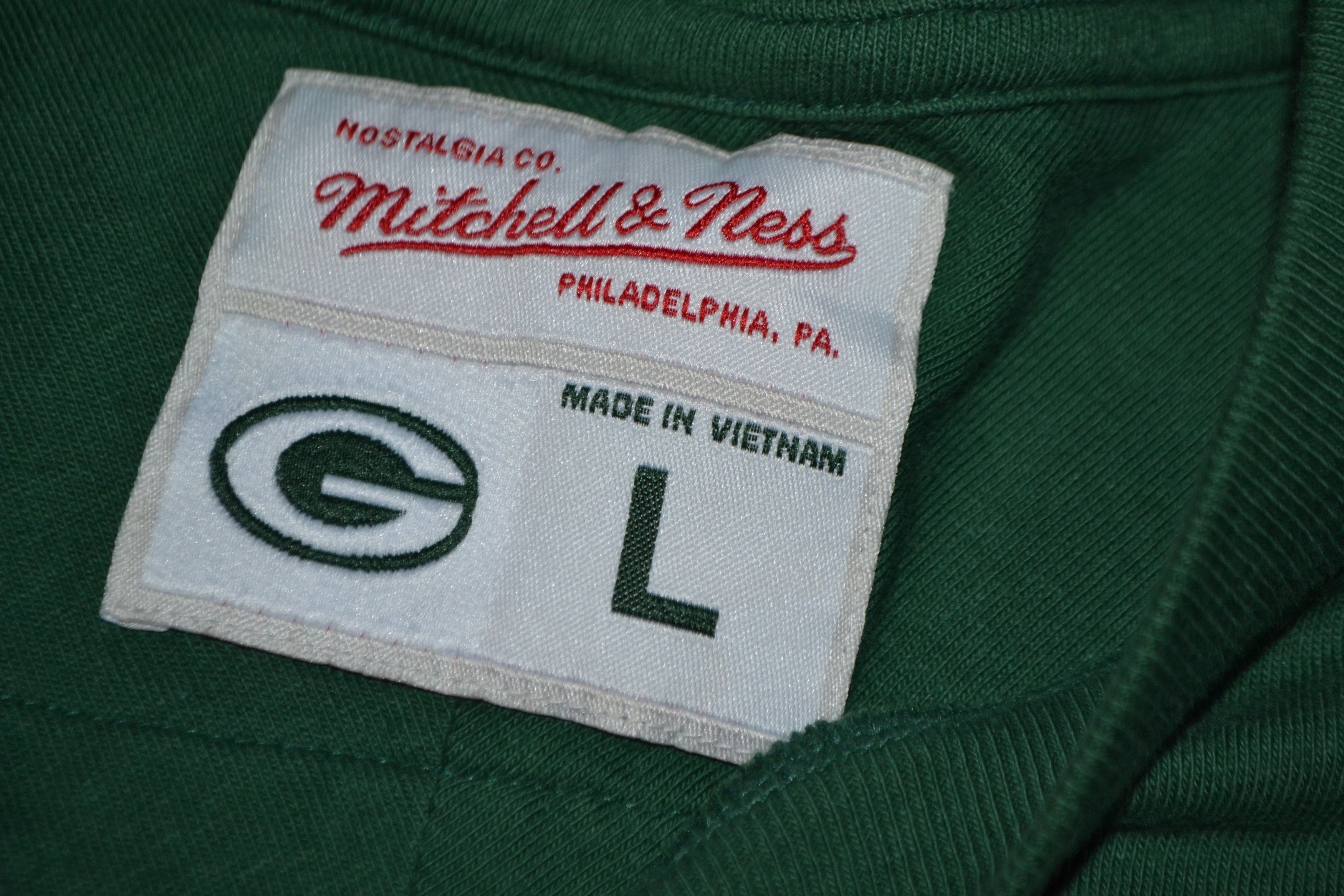 Mitchell & Ness Brett Favre Green Bay Packers 1993 Retired Jersey Size US L / EU 52-54 / 3 - 3 Thumbnail